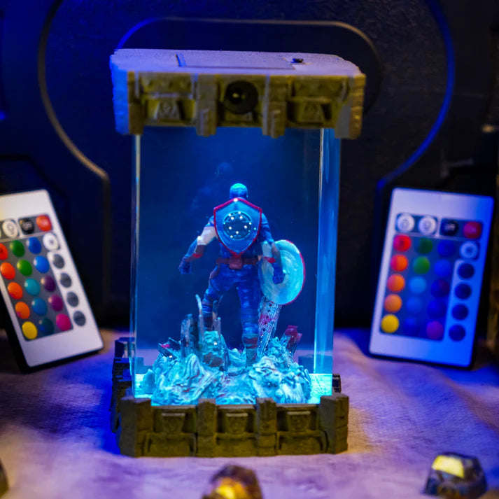 Captain America Epoxy Lamp