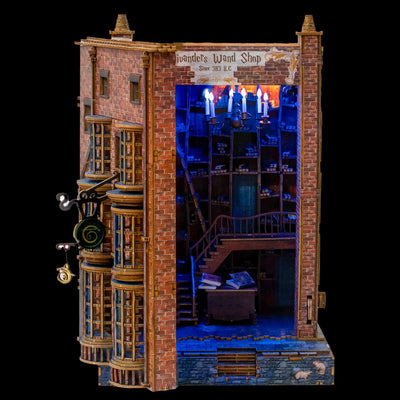 Ollivanders Wand Shop Book Nook - Harry Potter