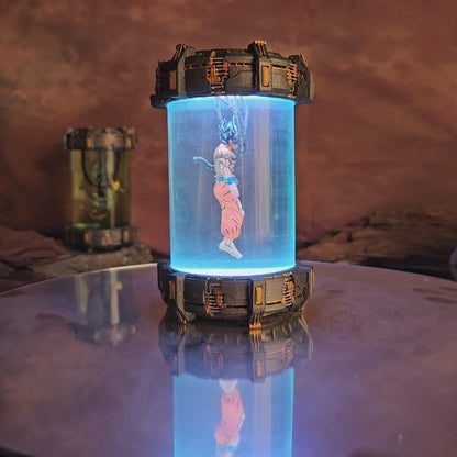 Lampe de la chambre de guérison de Goku, diorama en résine Dragon Ball Z
